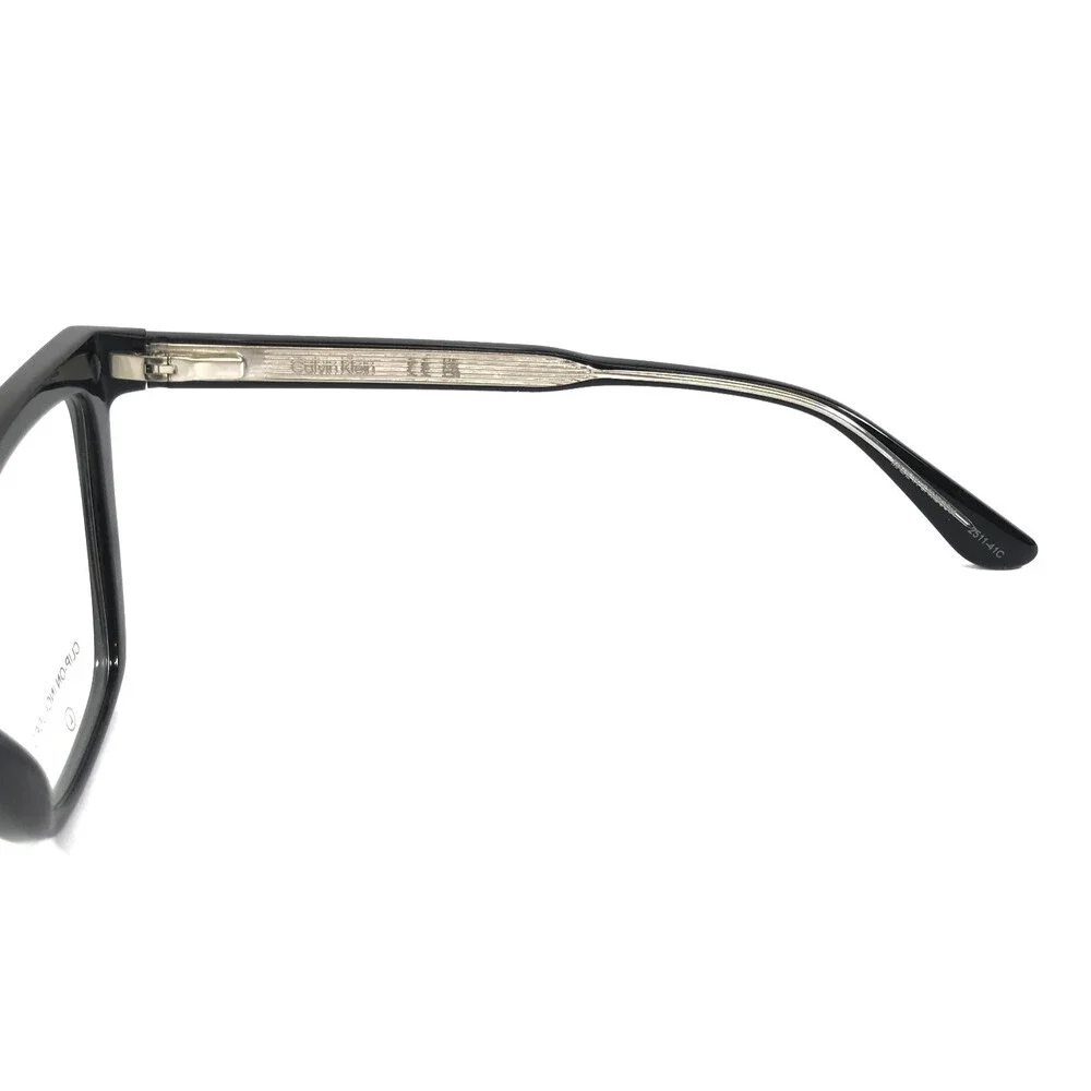 Calvin Klein Eyeglasses Frames CK24550MAG 001 SET N Black Silver 55-17-145